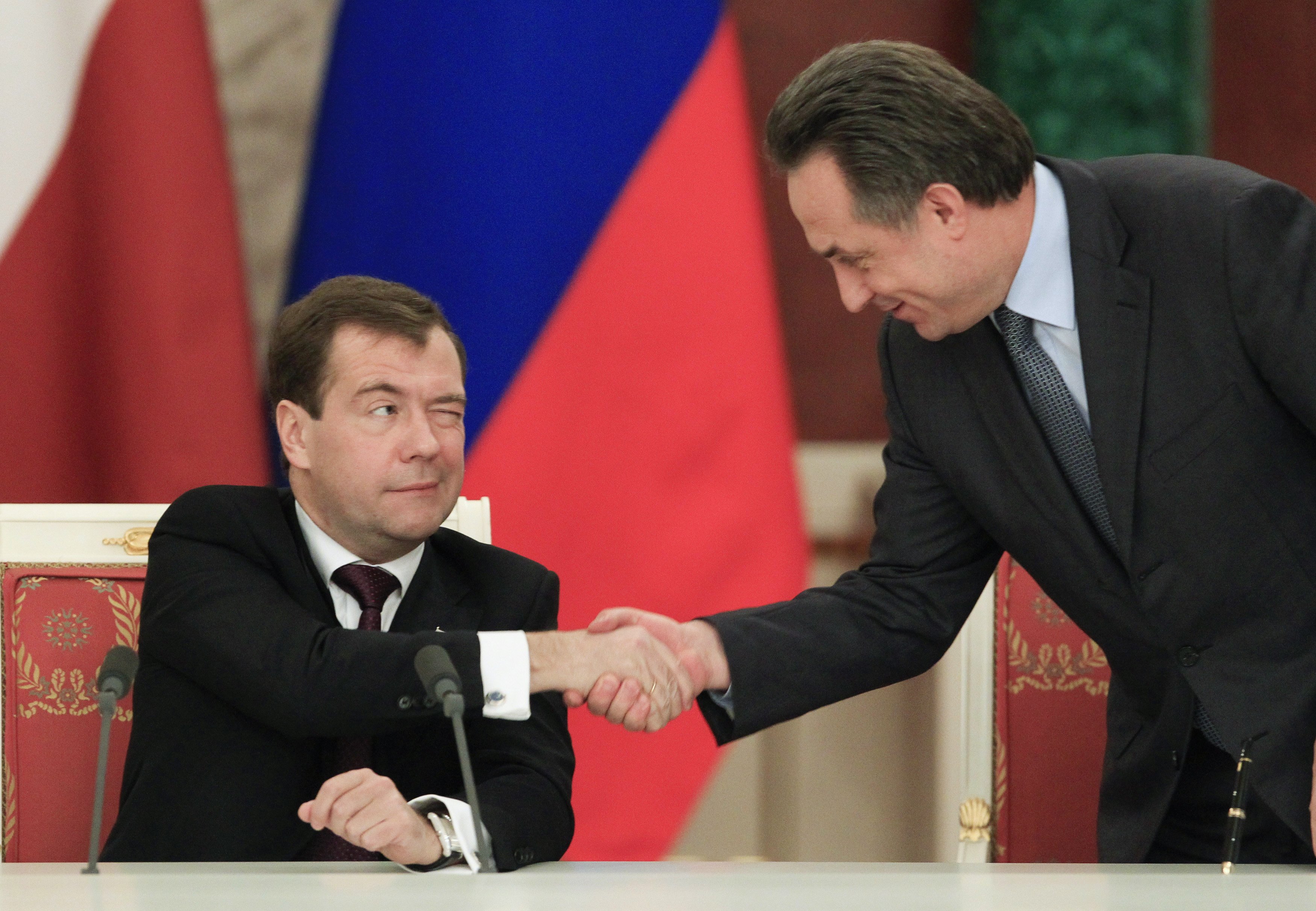 Медведев политика