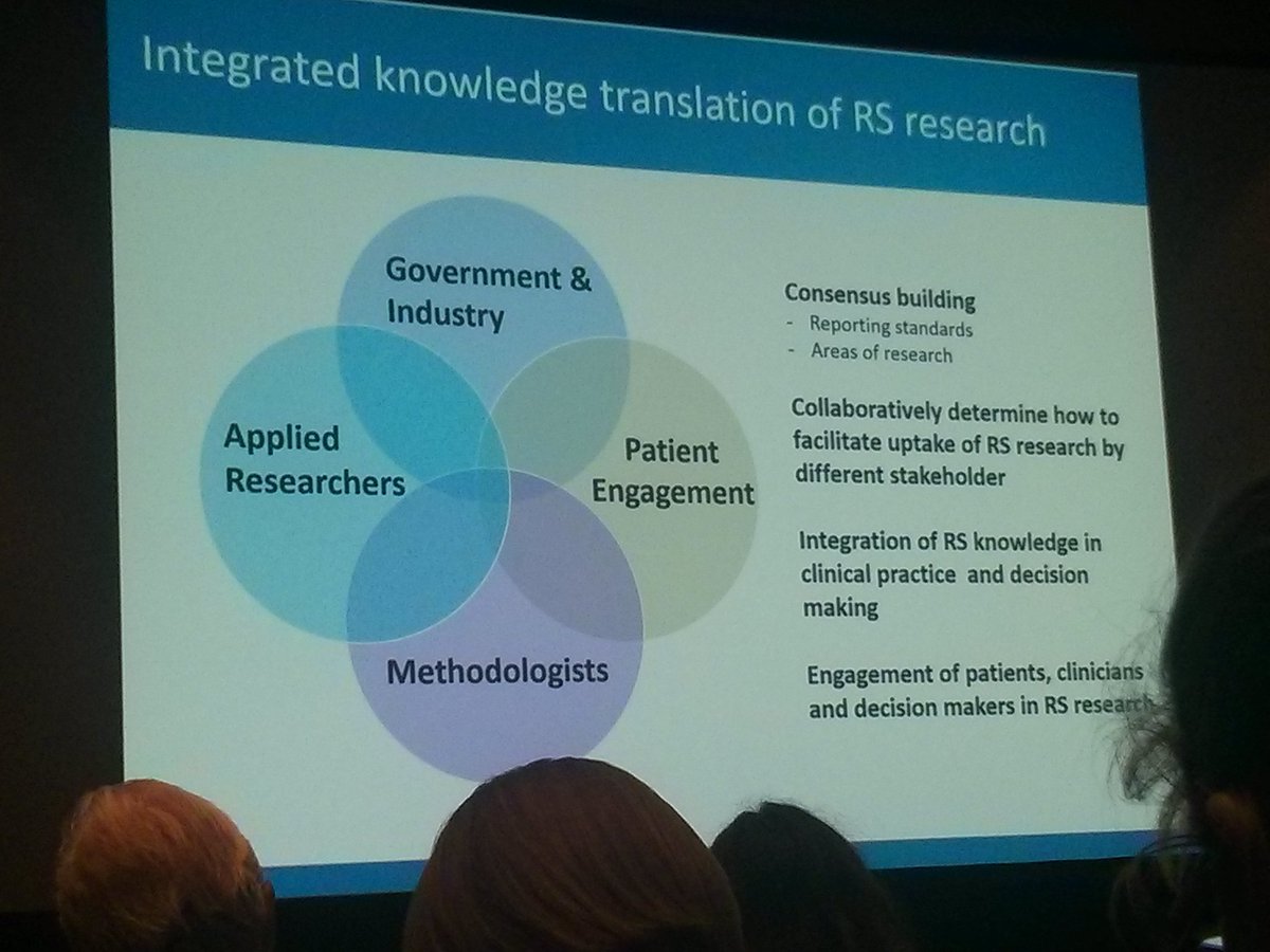 TheMethodsHub's tweet photo. Dr.Sajobi @ #ISOQOL2016 There is a need to integrate RS research with #patientengagement  and clinical practice https://t.co/KvlW0QUs7K