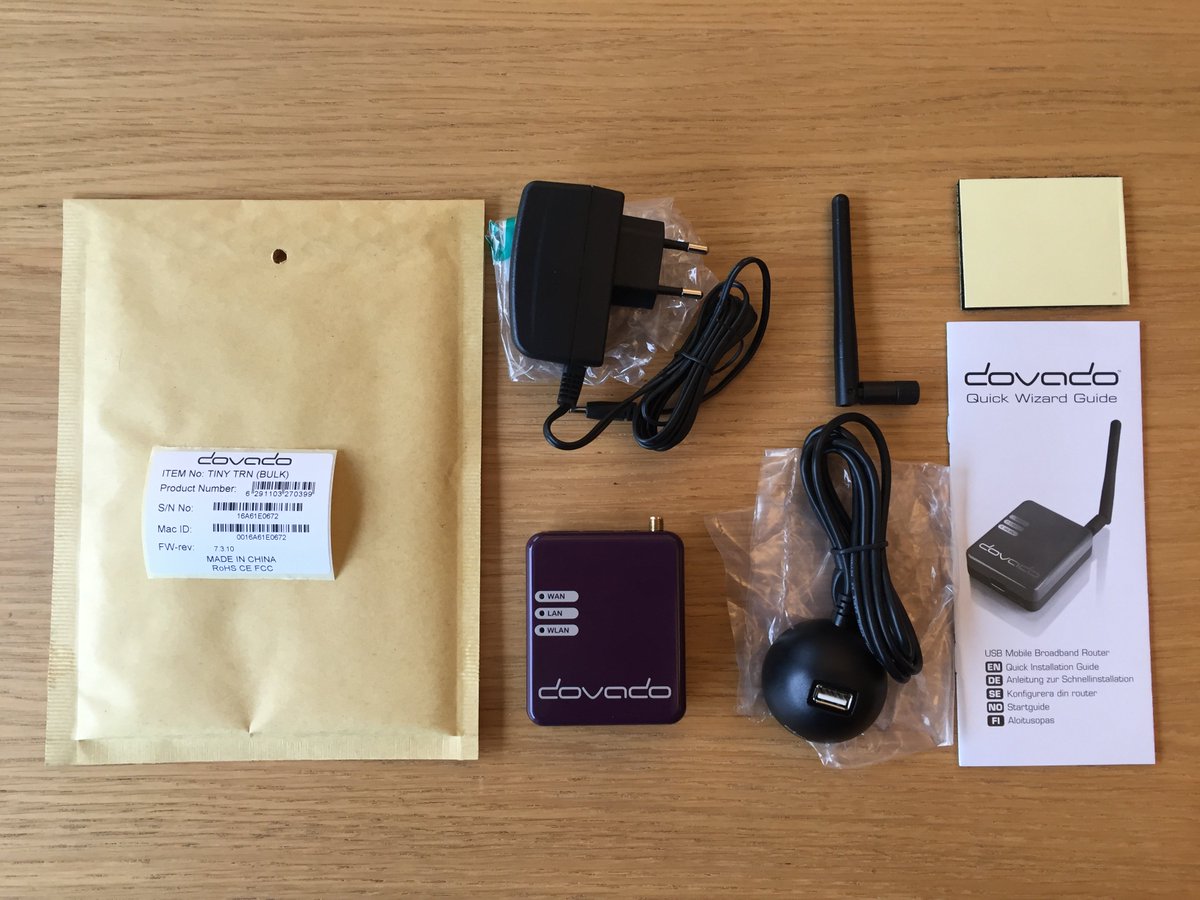 As we ship thousands of DOVADO TINY routers to #M2M #IOT annually, we take initiatives to cut down on our total carbon footprint #sthlmtech