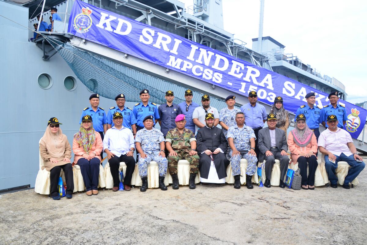 Lwtn &amp; Crmh olh Dr Syaikh Muhammad Yahya Al Ninowy-Pengarah Institut Madinah di KD SRI INDERA SAKTI @MarkasArmada