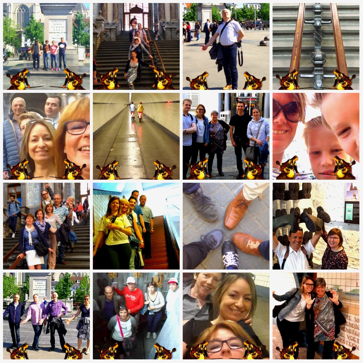 ojooGWA's tweet photo. These people discovered #Antwerpen by finding the secret hide-away of Mad Meg! #tourism #gamification DL #ar #game: https://t.co/VUic44eoQD https://t.co/I1KlxxdCfH