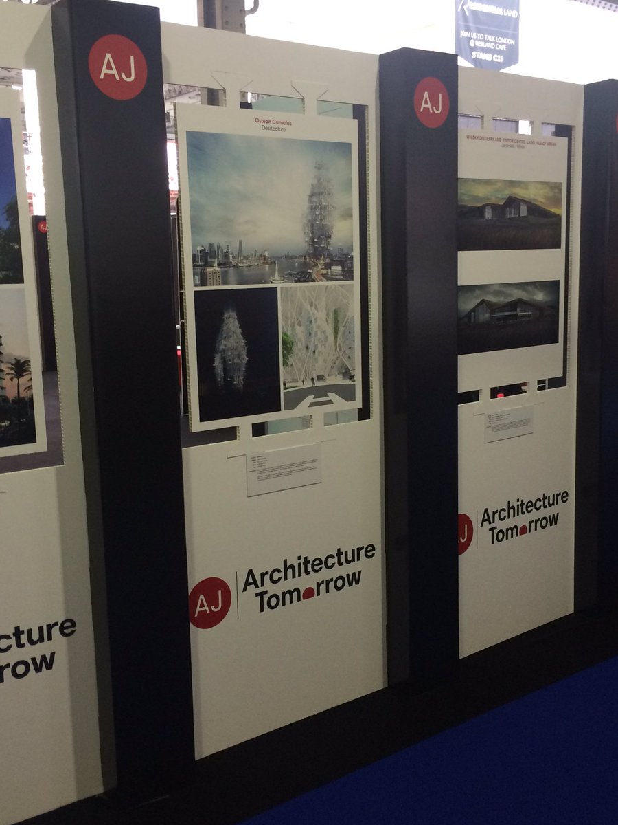 @IDEArch_RAVE <a href="/Desitecture/">Desitecture</a> <a href="/IOI_rave/">Institute of Ideas</a> <a href="/RavensbourneUK/">Ravensbourne University London</a> MIPIM shortlist exhibit Arch idea