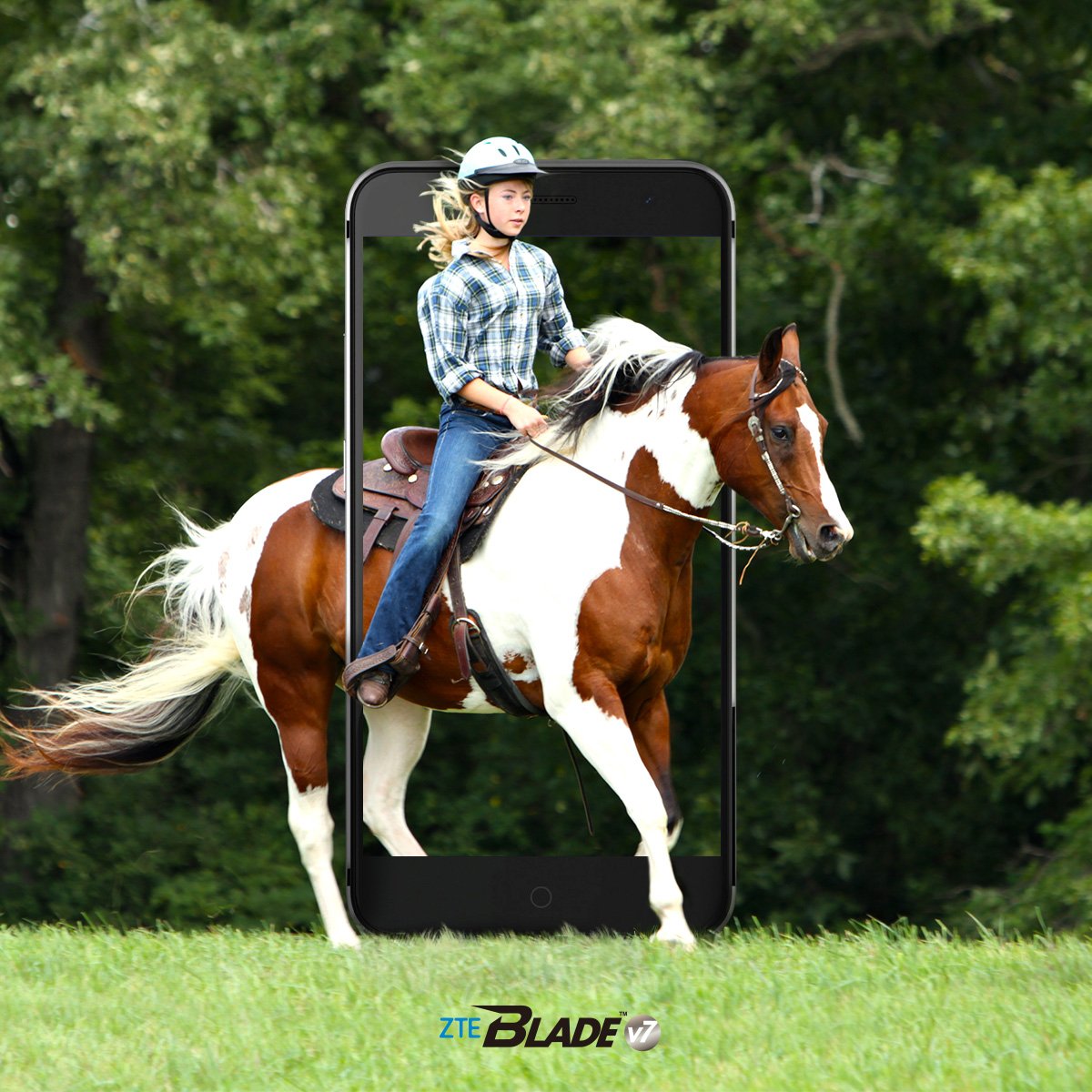 ZTEDevice's tweet photo. Take a ride in the wild & capture all the breathtaking scenaries in less than a sec with #BladeV7 #Capturethenow https://t.co/ISmNrRtosC
