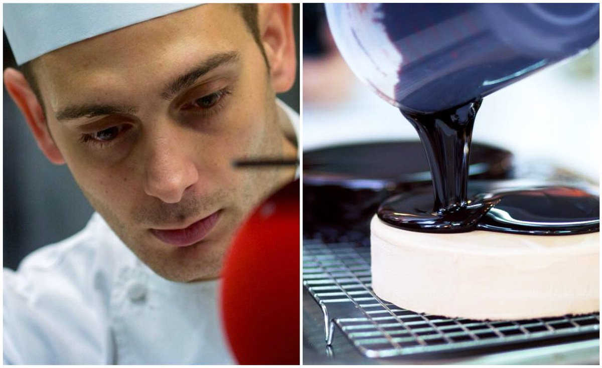 Monoporzioni e torte al #cioccolato con il Campione del Mondo Francesco Boccia vi aspettano il 27 ottobre a Reggio Calabria.