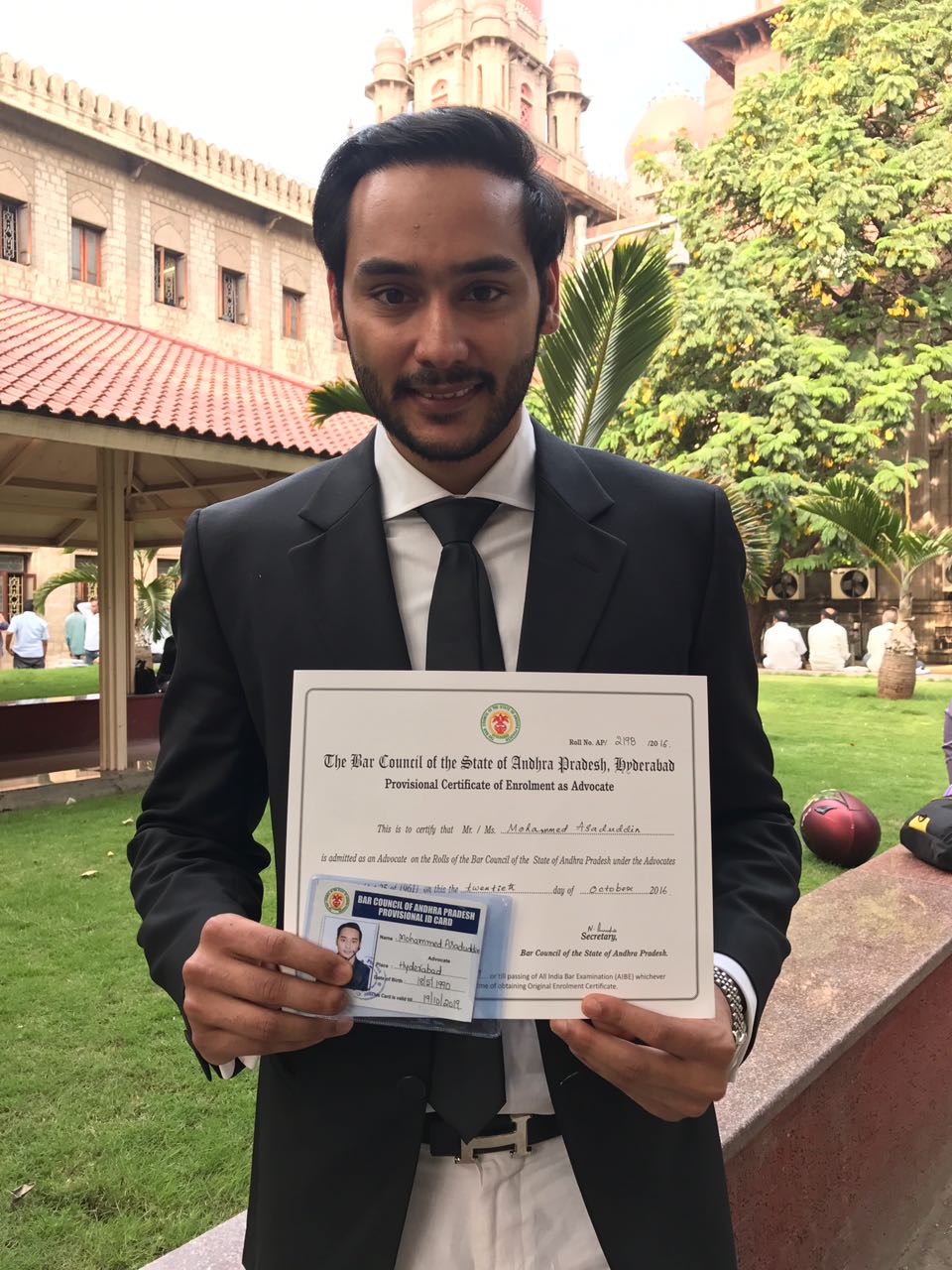 Bar Council Id Card