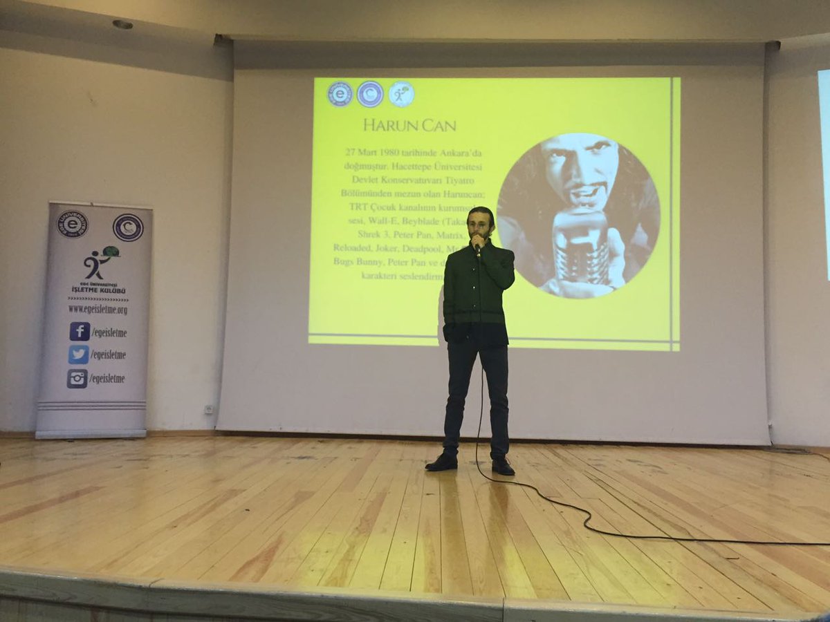 Harun Can'la eğlenceli sohbetimiz devam ediyor.. 
#egeüniversitesi #egeişletmekulübü #egeiibf #egeik #söylege
