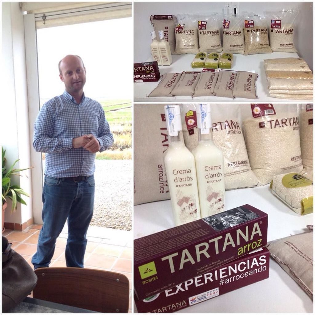 Juan Valero de <a href="/tartanarice/">Arroz/Rice Tartana</a> #RutaDelArrozValencia nos adentra en sus variedades de arroz <a href="/fehvhosteleria/">Hostelería Valencia</a>