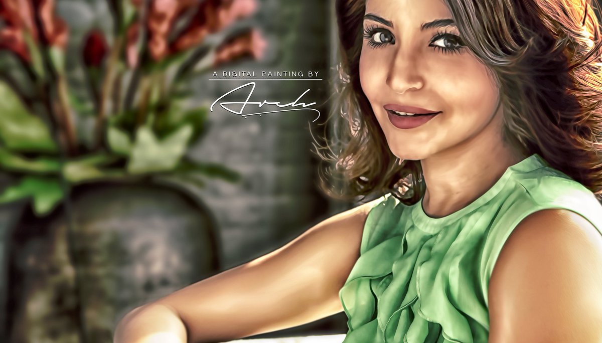 ArchDigiPainter's tweet photo. My New Digital Painting For @AnushkaSharma   
#Art #Artist #DigitalArt #Painting #Like #Awesome #FollowMe #PhotoOfTheDay #ArtOfTheDay https://t.co/v85zr570Cs