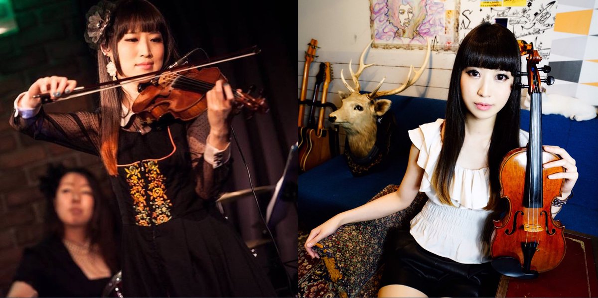 Vn 美鳥 Robin Die Milch ディ ミルヒ お人形ユニット Die Milch のヴァイオリン人形 Robin ロビン として 10月23日お初にお目にかかります ヴォーカルのcocoさんがお名前をくれました Robin って綺麗な鳴き声の小鳥さんて意味なんです