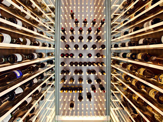 ArchDigest's tweet photo. This is how all true wine lovers should be storing (and displaying) their wine: https://t.co/bIHxSDTLRq https://t.co/6Sq27A4I7x