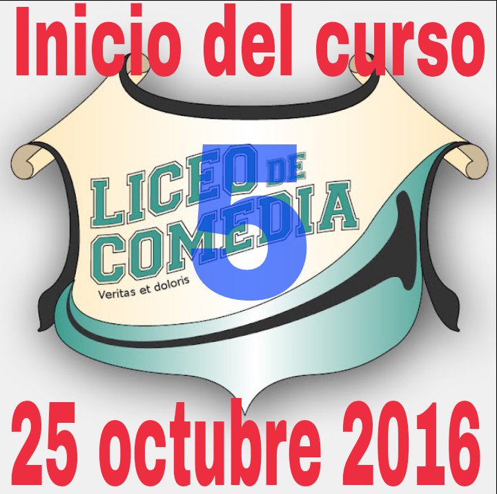 Liceodecomedia's tweet photo. !!! 5!!! 5 DÍAS PARA EL INICIO DEL CURSO DE STAND-UP COMEDY CON @Luismicomico en @BeerStationMad.  APÚNTATE https://t.co/RPoQnBto4g