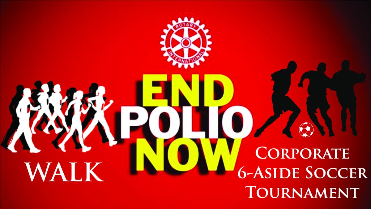 YISEDNigeria's tweet photo. Saturday, October 22, 2016. Venue:City Park, Wuse 2, Abuja. Time is 7am. #StandAgainstPolio #EndPolioNow #RotariansontheGo @officialrosmith https://t.co/SYeFT753IR