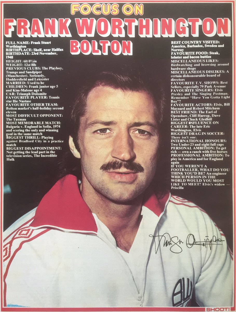 Frank Worthington #bwfc 
<a href="/bwfctalk/">#bwfc</a> @BWFCForum <a href="/TheJackDearden/">Jack Dearden</a> <a href="/GraddersOnline/">Philip Gradwell</a> <a href="/BWFCST/">BW Supporters' Trust</a> @TheWillieMorgan <a href="/reid6peter/">Peter Reid 💙</a> @MartinMarty1974 #Bolton