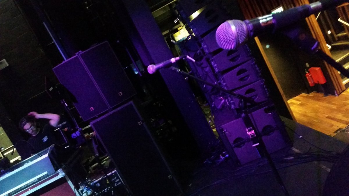 subfrantic's tweet photo. Mon we provided a full audio setup for #ABC from our extensive stock of @L_ACOUSTICS and @YamahaPAEU equipment #Kara #ARCSWiFO #CL5 #QL5 https://t.co/l7FUIYK0CU