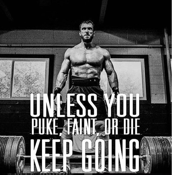 FiveFitness's tweet photo. You Ain't Tired And Yes You Can Do More! Keep Going!!

#Motivation #Gym #Workout https://t.co/wugX7aTpun