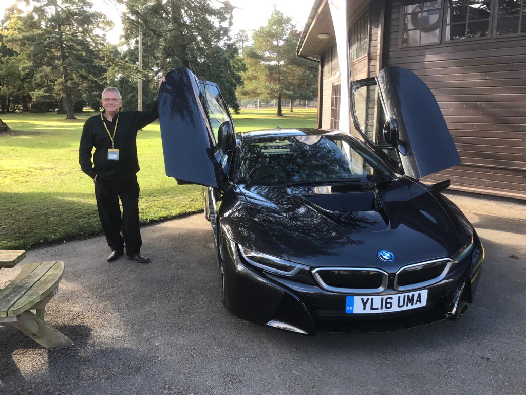 ecoplymouthstev's tweet photo. At @devongreenexpo  with @BMW @dcw_uk @SKerswill https://t.co/iX4f4dqooQ