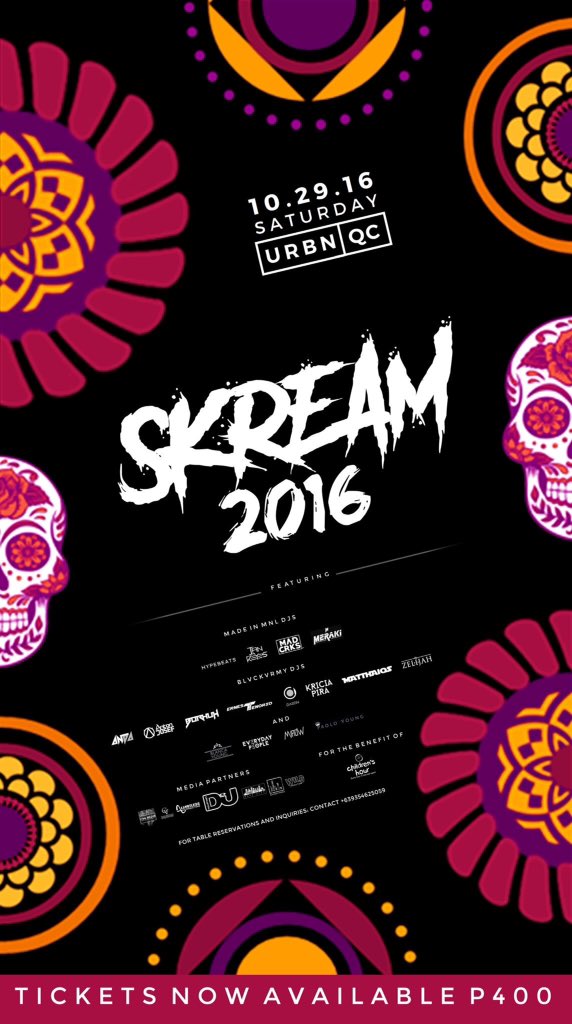 production_wild's tweet photo. Nine days left before we officially SKREAM the night at Urbn,Qc!! Looking for the tickets? 09752186484
#SKREAM2016
#WILDproduction https://t.co/UhekXlSjp3