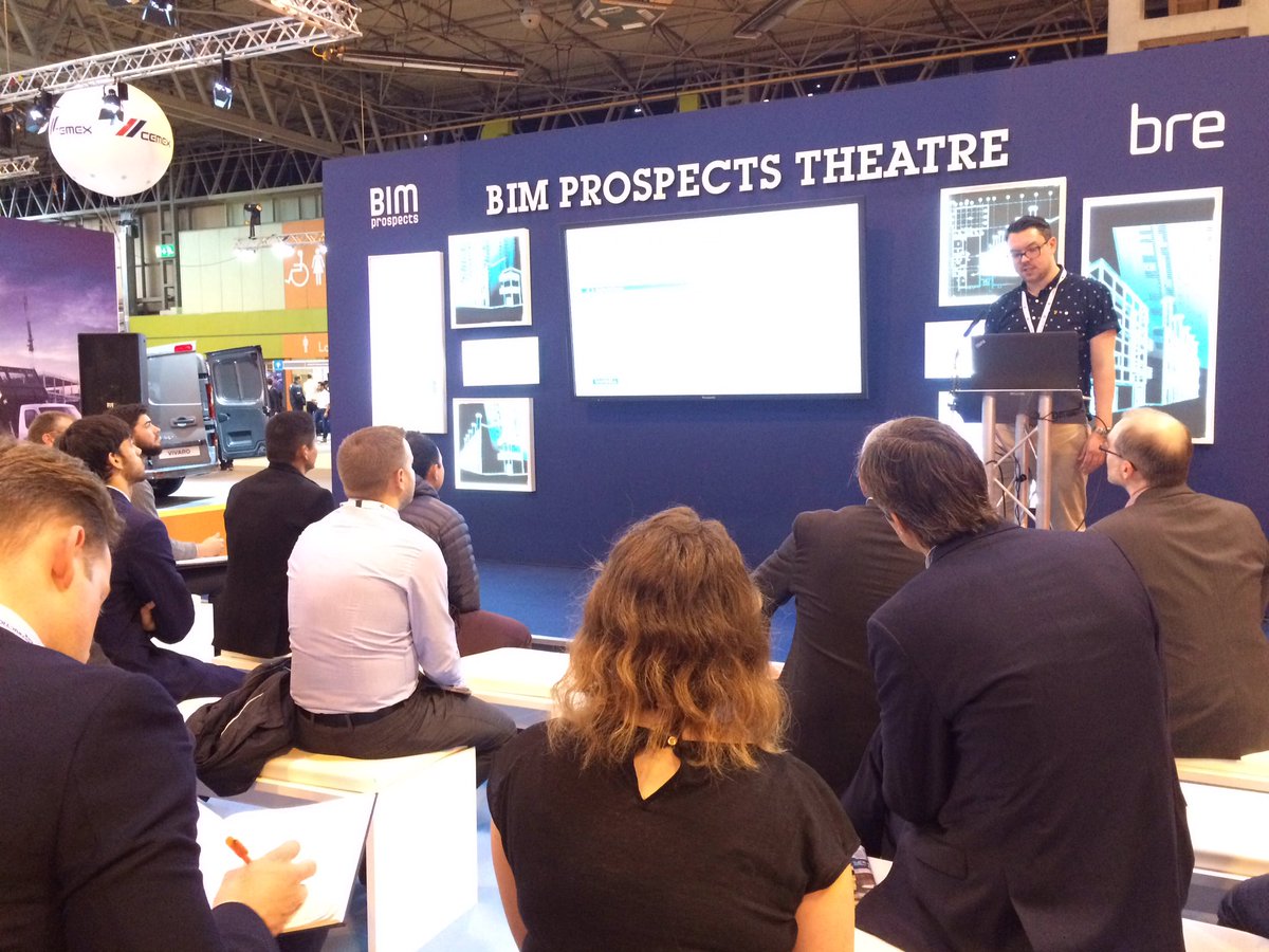 BRE_Group's tweet photo. Don't miss a great day at our #bimprospects theatre @UK_CW #brelive https://t.co/lvj7f8dk7v