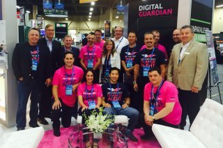 GuillaumeBelin's tweet image. Atos : RT DigitalGuardian: Last day of #itsa16! Don&apos;t miss us in stand 767 for #dataprotec…