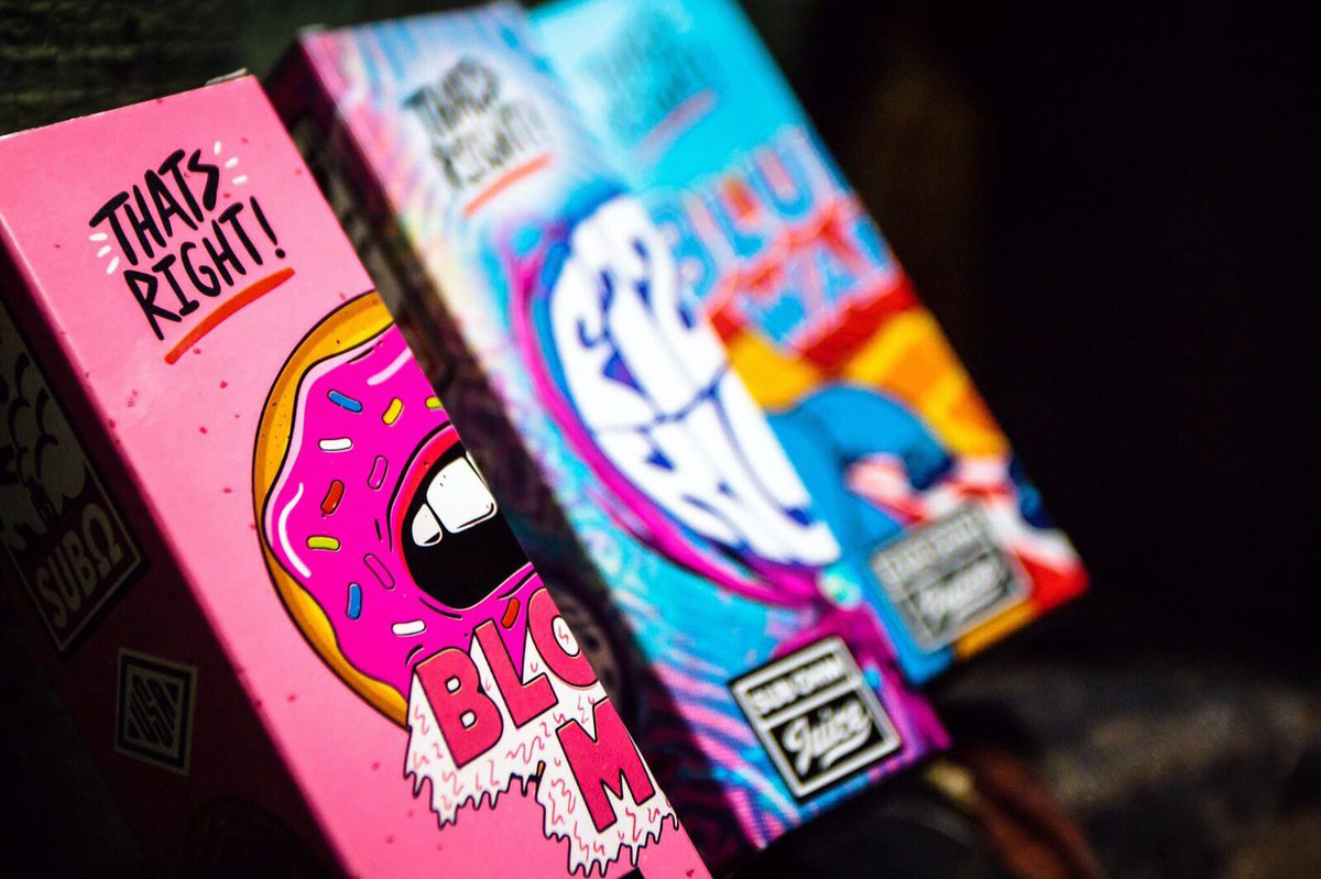 Awesome shot of the Sub Ohm Juice line by @dropshotvapour 📸
-
For shop wholesale pricing contact sales@subohmjuice.com 
-
#subohmjuice