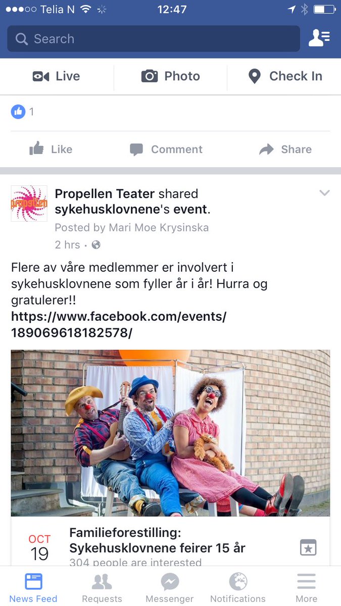 Propellen Teater tweet media