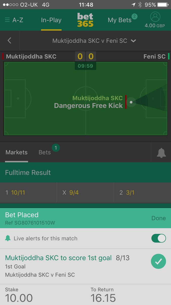 TenTimesTips's tweet image. BET ONE 👍🏼👍🏼