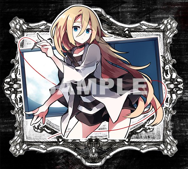 殺戮の天使 トレーディングアクリルストラップ｜商品情報
