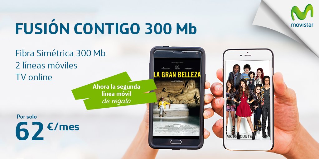pastel montar Puro Movistar España on Twitter: "@meteocharlieb Hola Carlos, soy Amaya, ese es el precio oficial de Fusión Contigo 300Mb. Saludos." / Twitter pastel montar Puro Movistar España on Twitter: "@meteocharlieb Hola Carlos, soy Amaya, ese es el precio oficial de Fusión Contigo 300Mb. Saludos." / Twitter