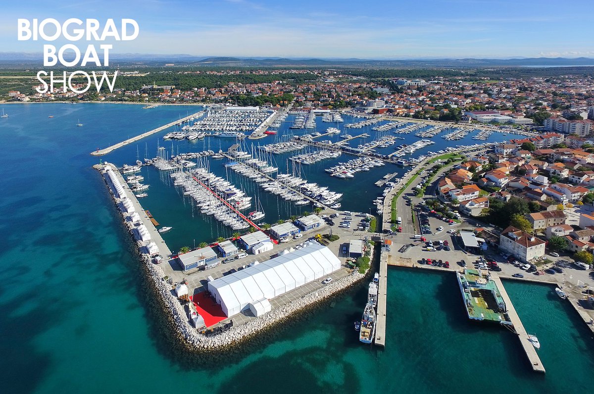 ITAZagreb's tweet photo. Biograd Boat Show-la Mostra nautica piu' grande in Europa Centrale 20/10-23/10/2016, sito ufficiale: https://t.co/sAI6pR0Spu https://t.co/SK0GrsfdqU