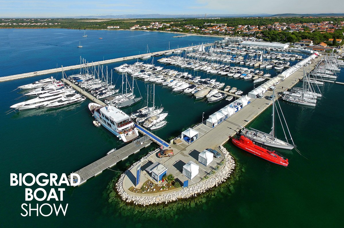 Biograd Boat Show-la Mostra nautica piu' grande in Europa Centrale 20/10-23/10/2016, sito ufficiale: bbs.com.hr