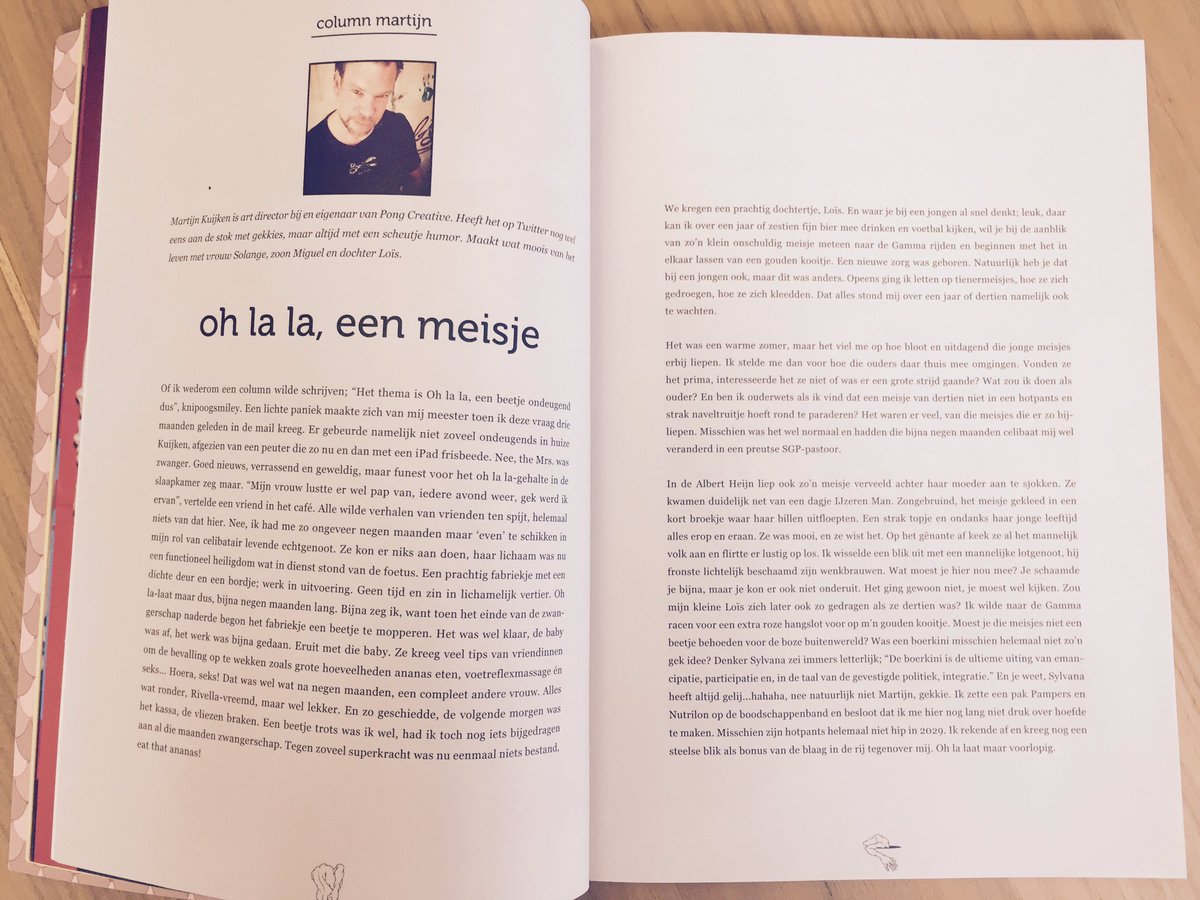 Oh la la, het nieuwe <a href="/Mud_Magazine/">Mud Magazine</a> is uit! Wederom gemaakt met onvervalste hartstocht en Eindhovense nijverheid.
Incl. een stukje van mij.