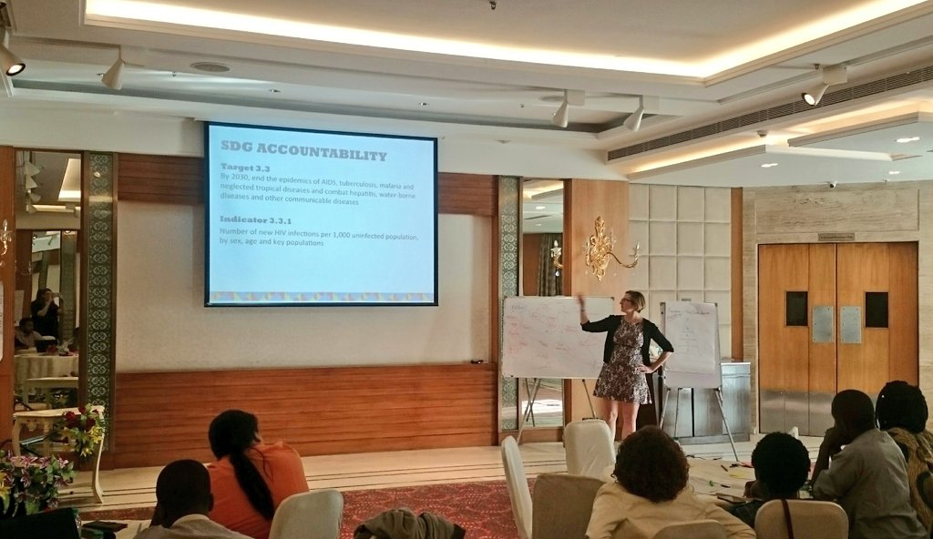 act2030's tweet photo. Heather from @ippf on how we can hold govts accountable for #SDGs #ACT2015GCM #ACT2015 https://t.co/kR6csaGKqL
