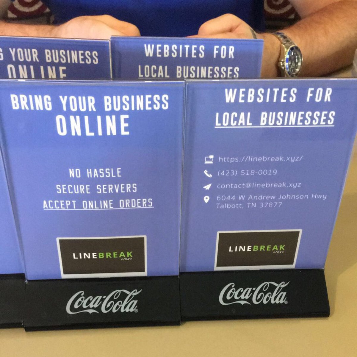 LinebreakXYZ's tweet photo. #MarketingTip: Try all kinds of #advertising. You never know what may or may not work. https://t.co/Byh3Zsoi4L