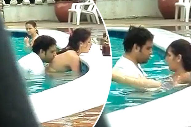 EXPLICIT VID Couple Caught Having Sex In Public Pool Just Metres From