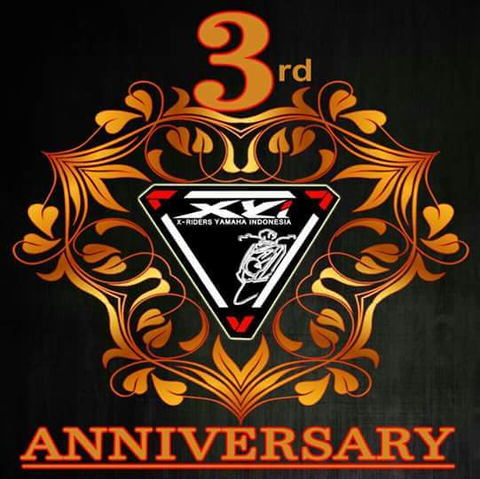 Happy 3rd Anniversary <a href="/XYINasional/">XYI Official</a> XYI-Nasional (20/10) @YRFIndonesia <a href="/YRCINDONESIA/">Yamaha Riders Club</a> @YamahaIndonesia #3rdXYINasional