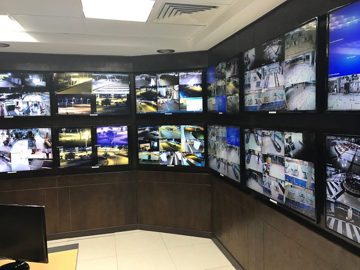 Dave2US's tweet image. New @Avigilon end to end solution being installed at airport in Egypt.  #trustedsecuritysolutions