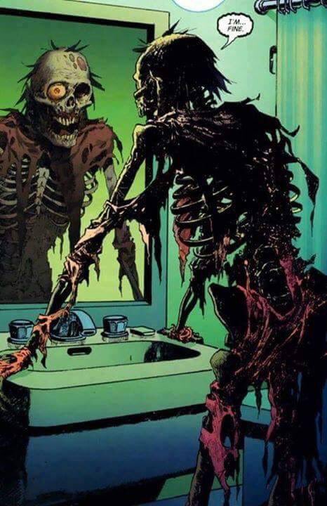 BigRedVikin9's tweet image. Currently me #ill #Fibromyalgia #fibro #flareup 💀🔫 #manflu