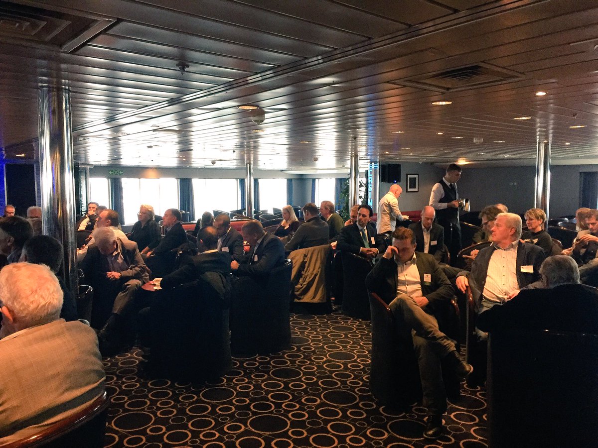 Wij zijn weer op locatie, vandaag aan boord bij <a href="/dfdsnederland/">DFDS Nederland</a> met 170 leden van de <a href="/OVIJmond/">OV IJmond</a>.