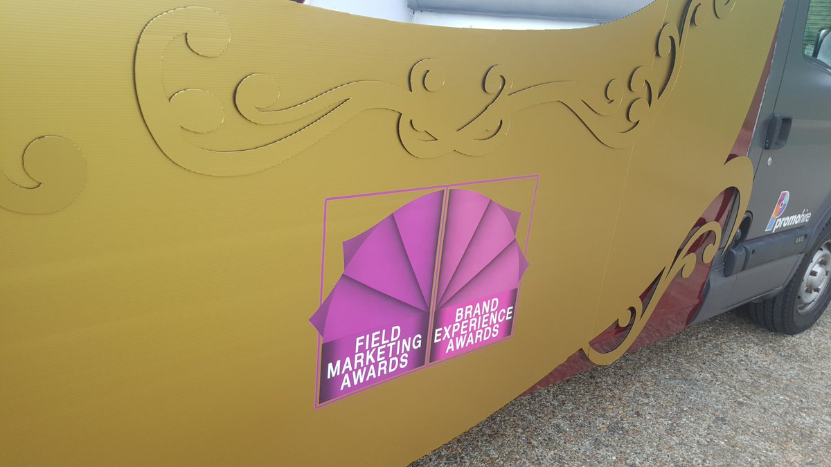 Promohire's tweet photo. Looking forward to this eve! @FMBEAwards #FMBE2016 Don't miss our Cinderella carriages from Limehouse 17:30-19:00 and then from 22:30-00:30 https://t.co/prkZInAQdN