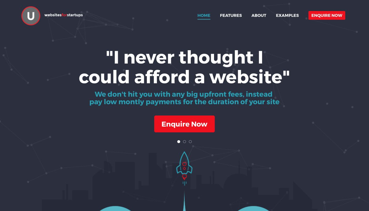 Have you seen/heard of our exciting new venture, targeting #Startups and small business to get online? Take a look. unitistartups.co.uk