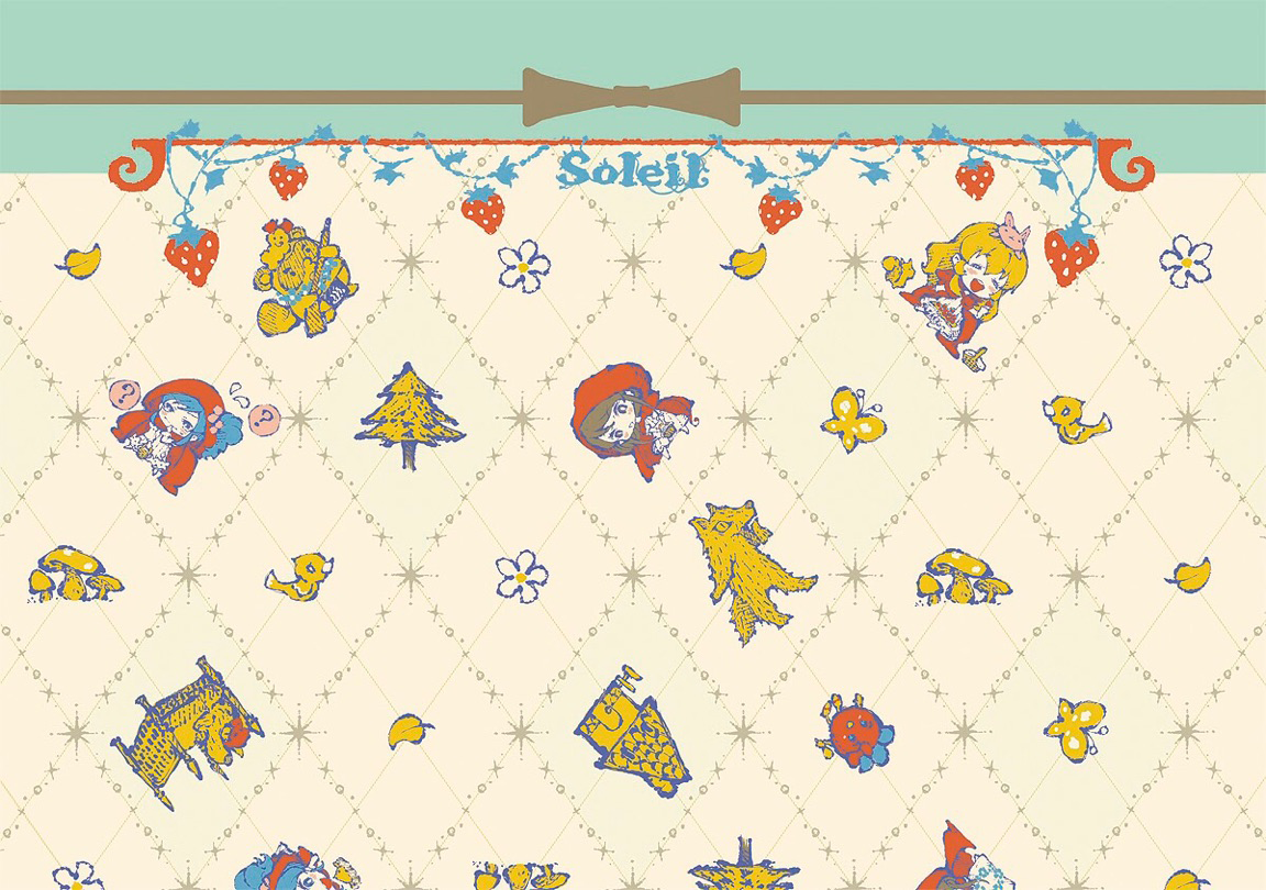 芸カ11、【ヨ50】スペースいただけました!!(。Ő▽Ő。)ノ゛ 新作グッズは赤ずきんちゃんSoleilデザインのポーチ、新刊はいちごちゃんが家出してしまった・いちあお本です。まだ予定ですが、まひこはちゃんの何かも作りたいな…! よろしくお願いします～～✧╰(・◡・╰)✧ 
