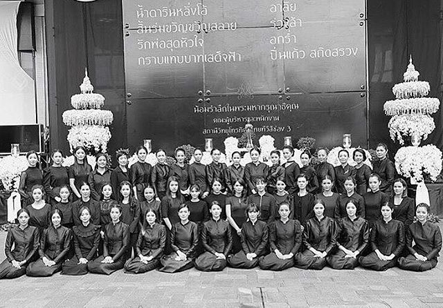 ไทยทีวีสีช่อง3 ❤️💚💙 Here today for our country, for our King🙏