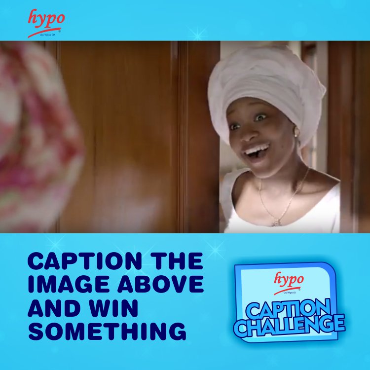 HypoGoWipeO's tweet photo. Caption this image for a chance to win one carton of Hypo Lime Breeze and other exciting prizes.
The most creative caption wins. https://t.co/fDKMljNYnj