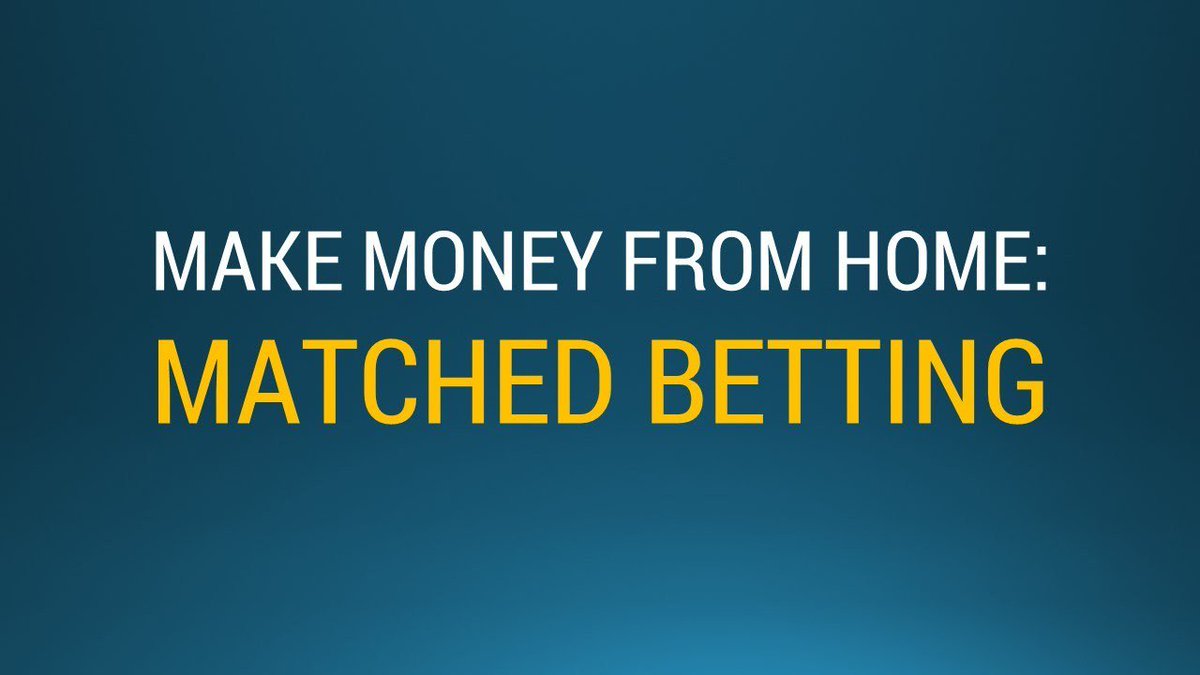 Profit_FromHome's tweet image. How to use Matched Betting to make safe, reliable profits. &amp;gt;&amp;gt;&amp;gt;j.mp/ThatsWhatICall…&amp;lt;&amp;lt;&amp;lt;