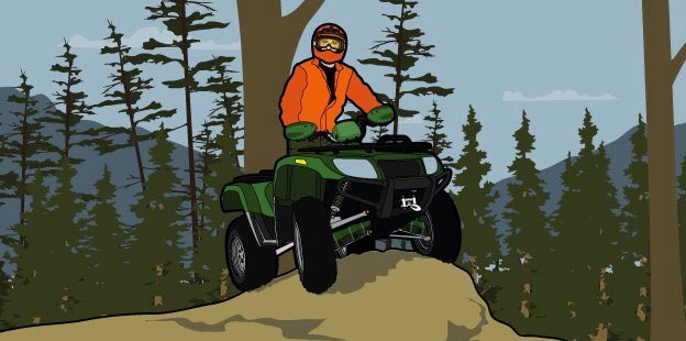 VAs_Baby1880's tweet photo. The new #RidgeviewTrail is still on schedule to be completed end of Fall! ATV/OHV & separate equestrian trails will offer great views & fun! https://t.co/4HMWsaCSBE