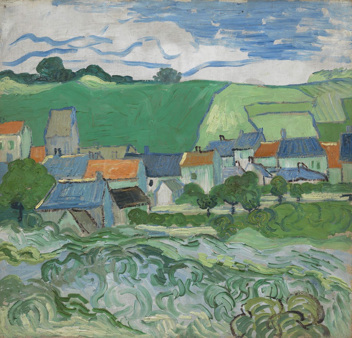 Auvers as a bustling artists’ colony? Discover more during a #lecture by Senior Curator Frances Fowle this Sunday: bit.ly/VG-Lectures