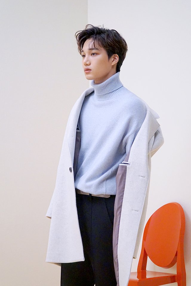 KJIBrasil's tweet photo. [OFICIAL] 20.10.16 | Atualização da conta oficial do EXO no aplicativo 'VYRL' com as fotos do Kai para a High Cut Korea. (1) https://t.co/fvpzFdYVmX