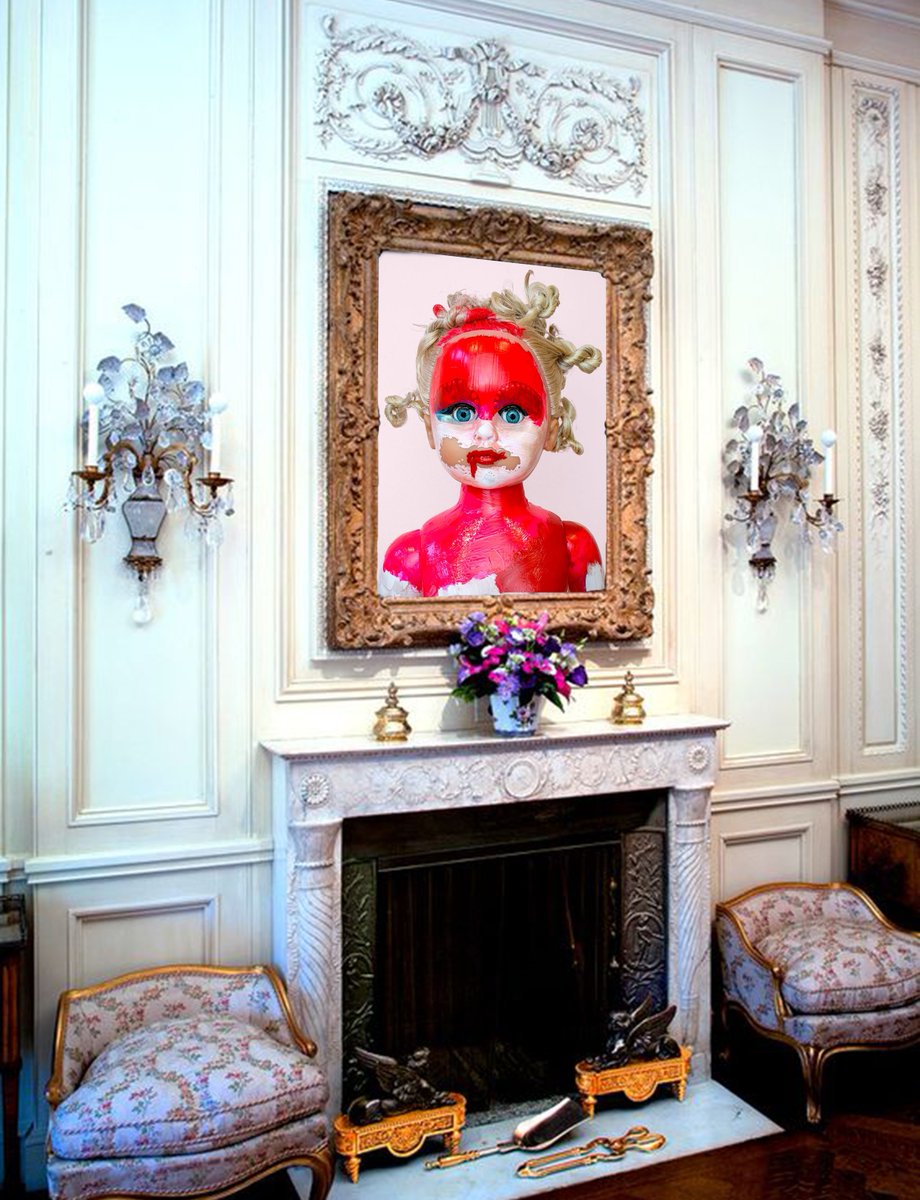 PUT DOWN YOUR TEA AND SCONES, LONDON. Get your hands on our art at The Affordable Art Fair Battersea! Booth D2. #affordableartfairuk