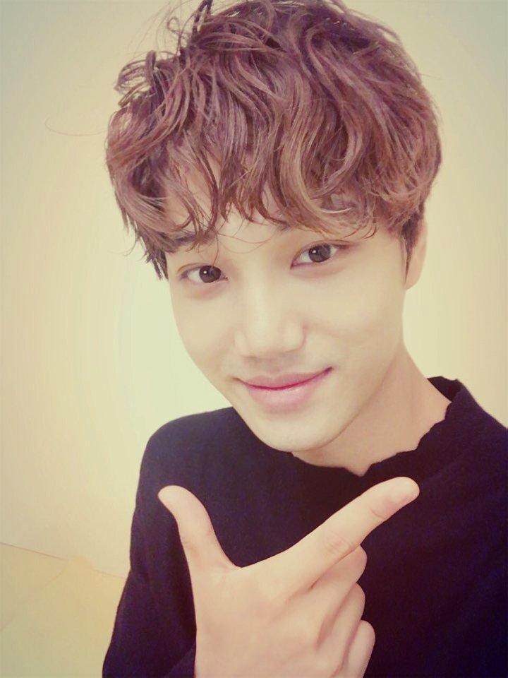 KJIBrasil's tweet photo. [OFICIAL] 20.10.16 | Atualização da conta oficial do EXO no aplicativo 'VYRL' com as fotos do Kai para a High Cut Korea. (4) https://t.co/jMEcm86fI3