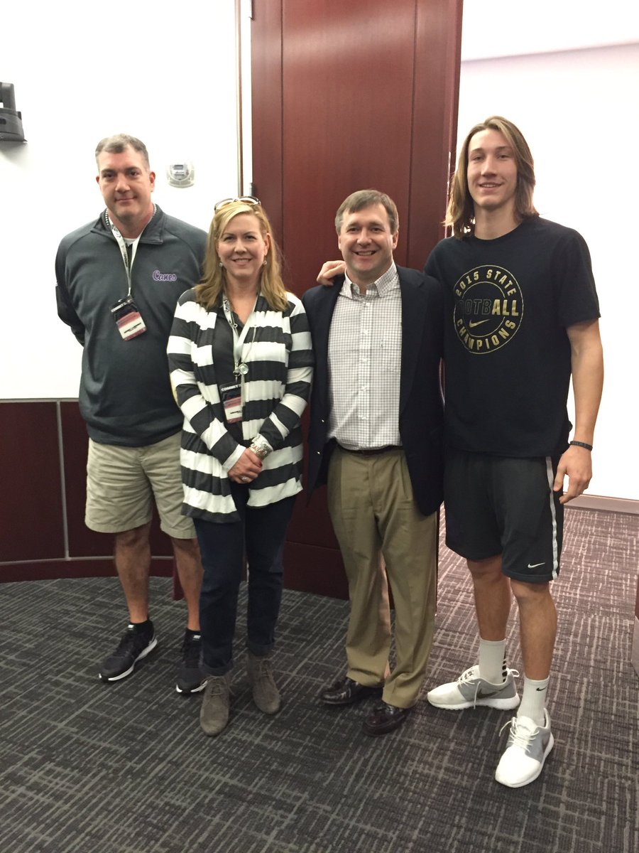 Trevor Lawrence Parents Management And Leadership